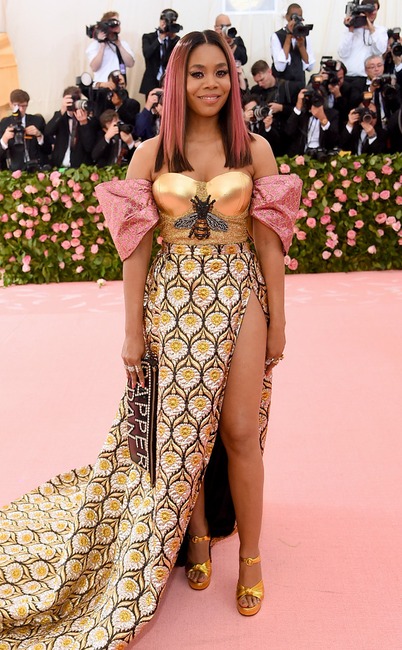 Regina Hall, 2019 Met Gala, Red Carpet Fashions